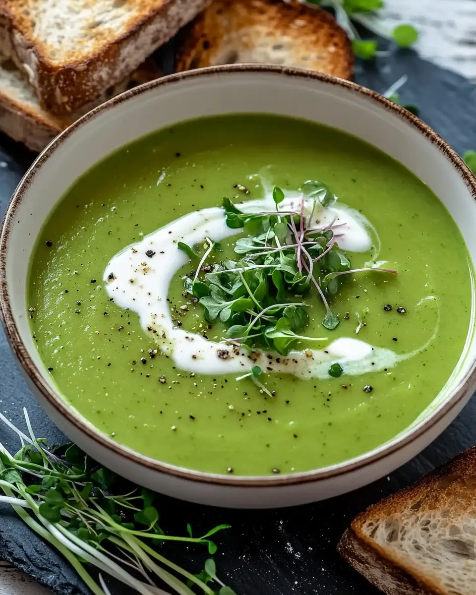 Cremiges Bärlauchsuppe: Einfaches Frühlingsrezept für Glücksmomente 5