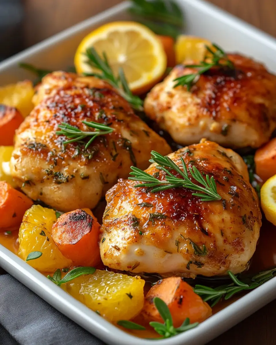 Rosmarin Hähnchen Rezept: Knusprig & Zitrusfrisch genießen 5