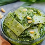 Bärlauchpesto selber machen – Einfach & cremig First Image First Image