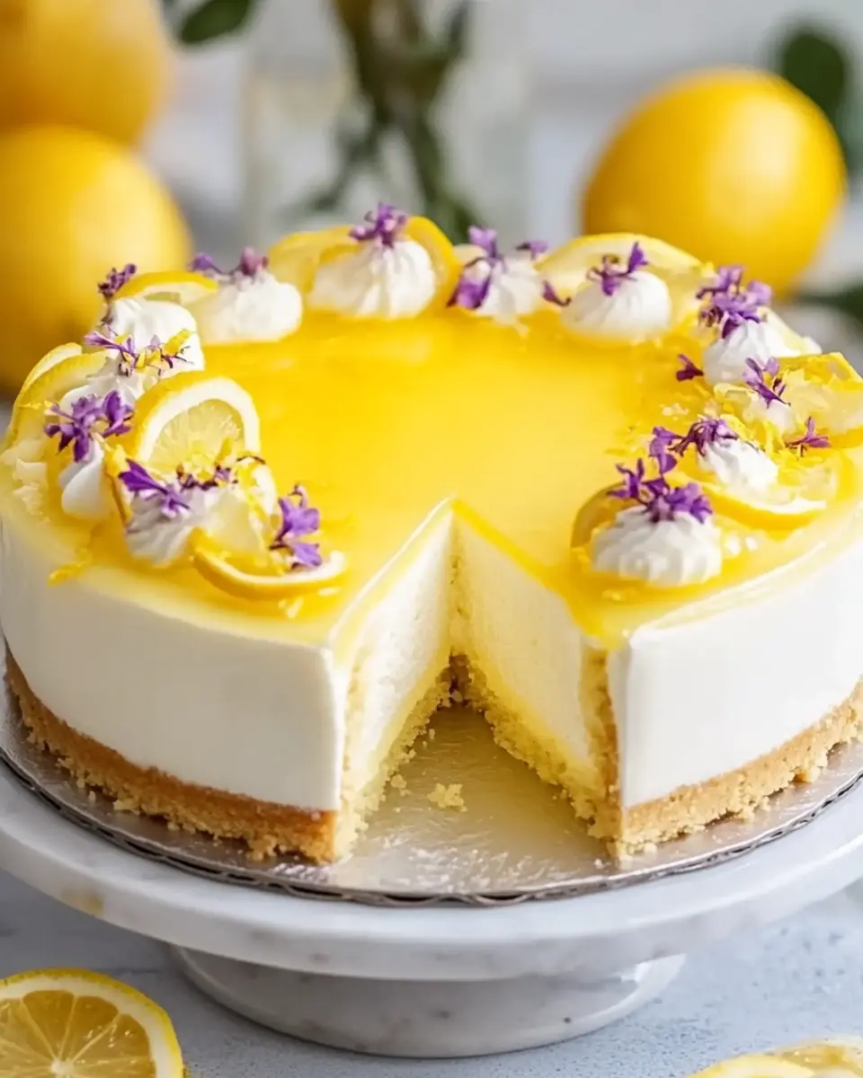 Zitronen Joghurt Torte First Image First Image