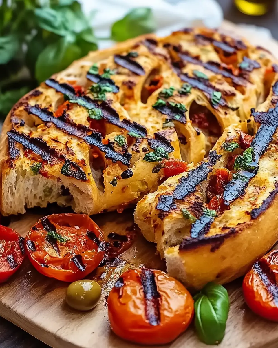 Mediterranes Grillbrot Rezept einfach & lecker: Best Ever Flavor! 6 c0of6kvy3nvarll5r3j9