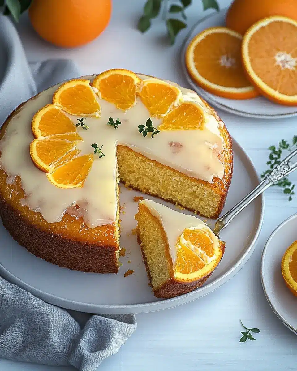 Orangenkuchen aus Costa Rica First Image First Image