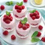 Himbeer Mousse – sommerlich lecker und ganz einfach First Image First Image