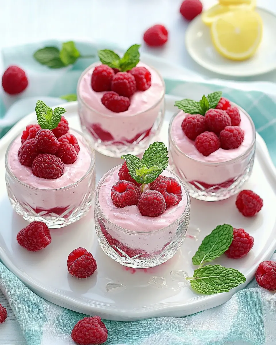 Himbeer Mousse – sommerlich lecker und ganz einfach First Image First Image