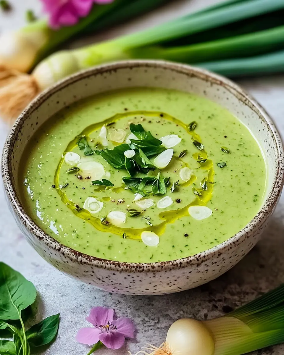 Vegane Bärlauchsuppe: Cremiges Frühlingsrezept zum Verlieben 6