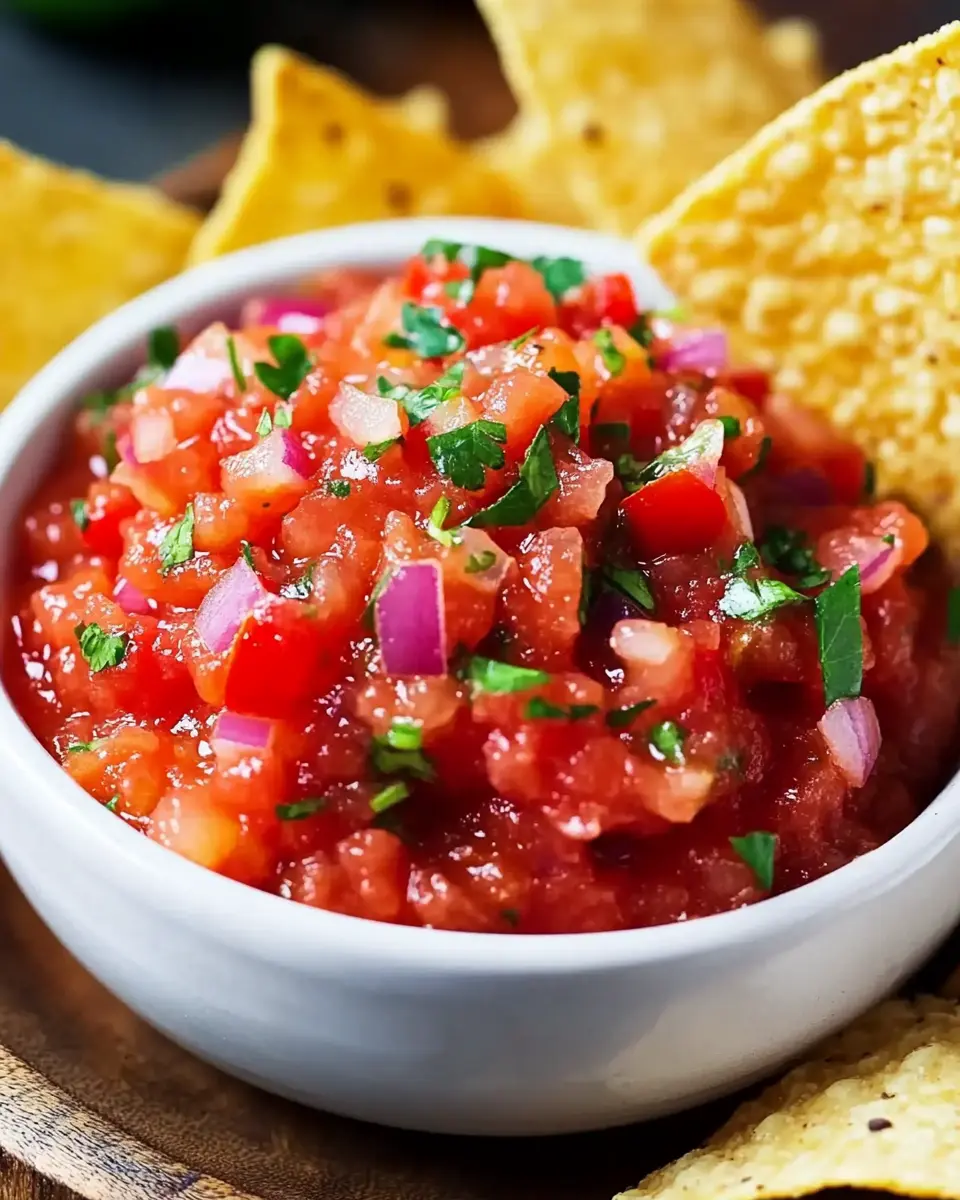 Salsa Dip Rezept: Einfach & Schnell für deine nächste Party 6
