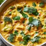 Brokkolicurry mit roten Linsen – Einfach, Cremig und Gesund First Image First Image