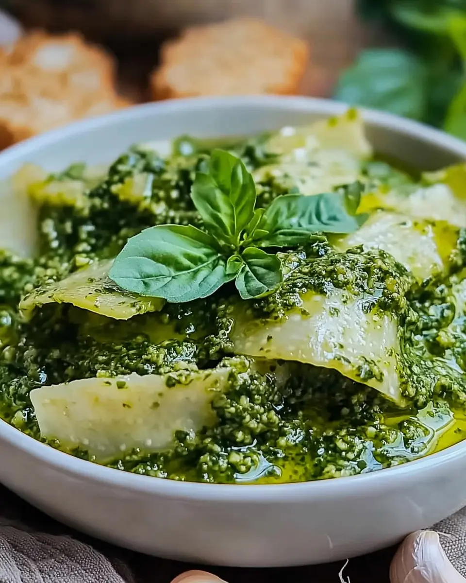 Bärlauchpesto selber machen – Einfach & cremig für Pasta-Fans 7