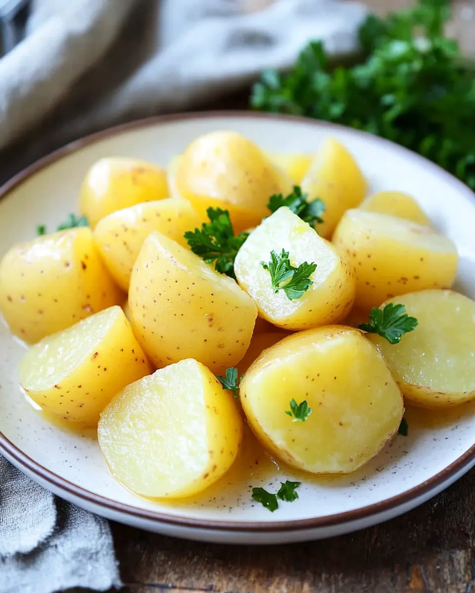 Salzkartoffeln kochen: So gelingen sie perfekt und cremig! 5