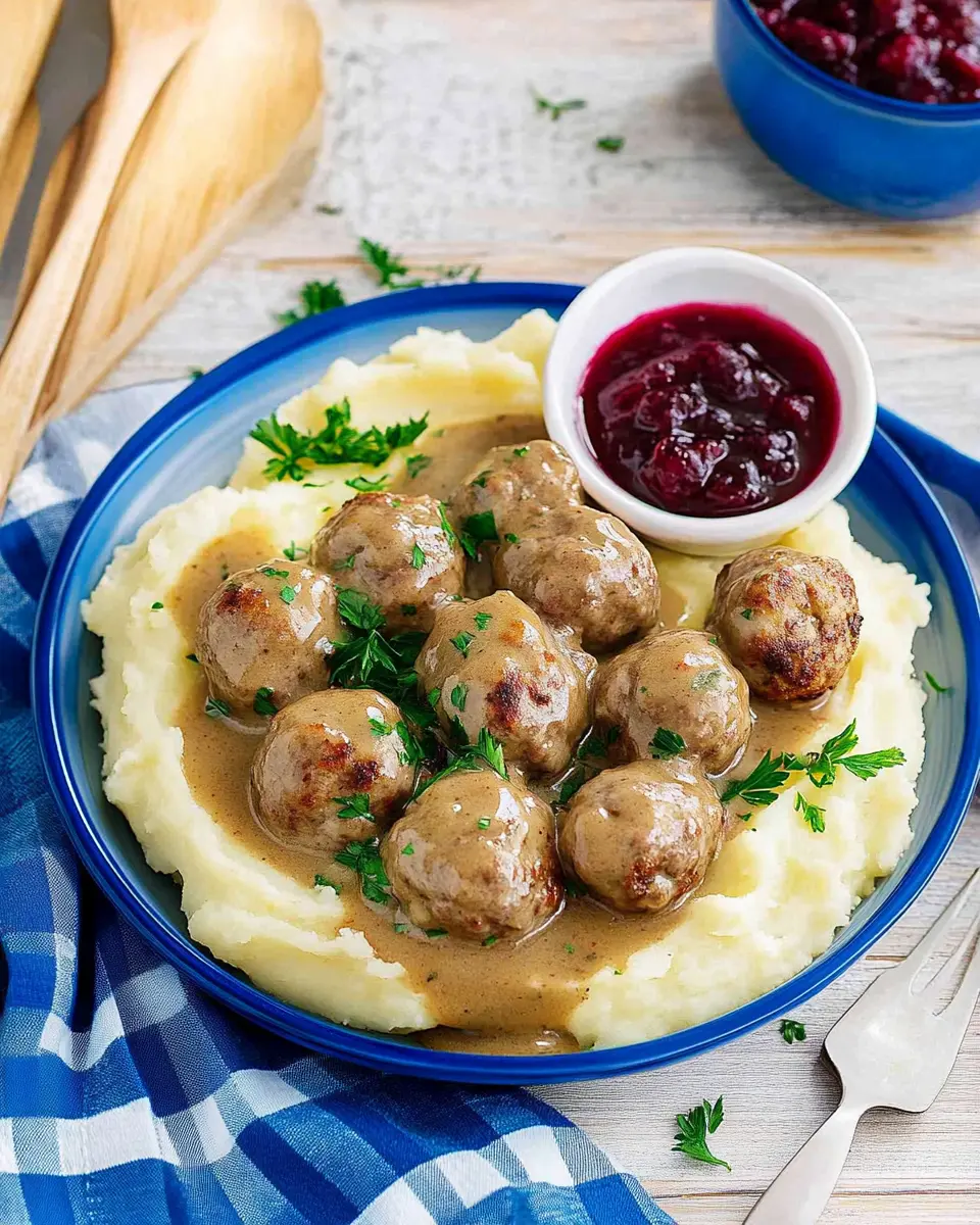 Köttbullar einfach selber machen: Juicy Comfort in Every Bite 7 e7knt1gsmsmab84boe5y