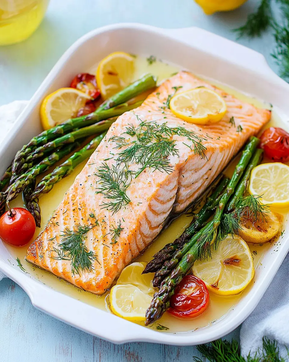 Einfacher Zitronen Lachs im Ofen: Saftig und unwiderstehlich! 7