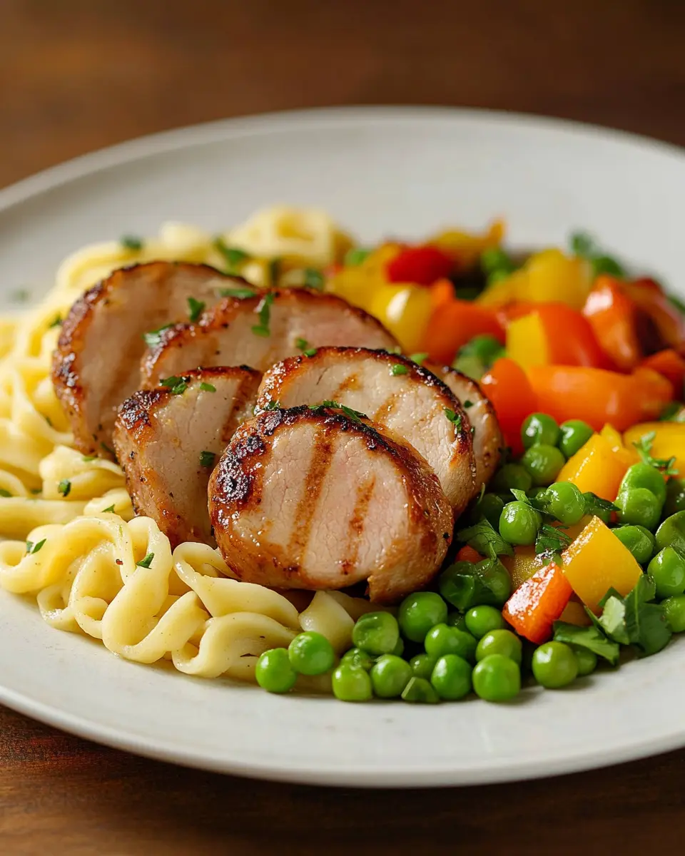 Spätzle mit Schweinefilet & Gemüse: A Cozy Schwäbischer Delight 5