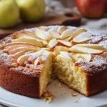 Saftiger Apfelkuchen mit Quark und Rührteig – Einfach & Unwiderstehlich First Image First Image