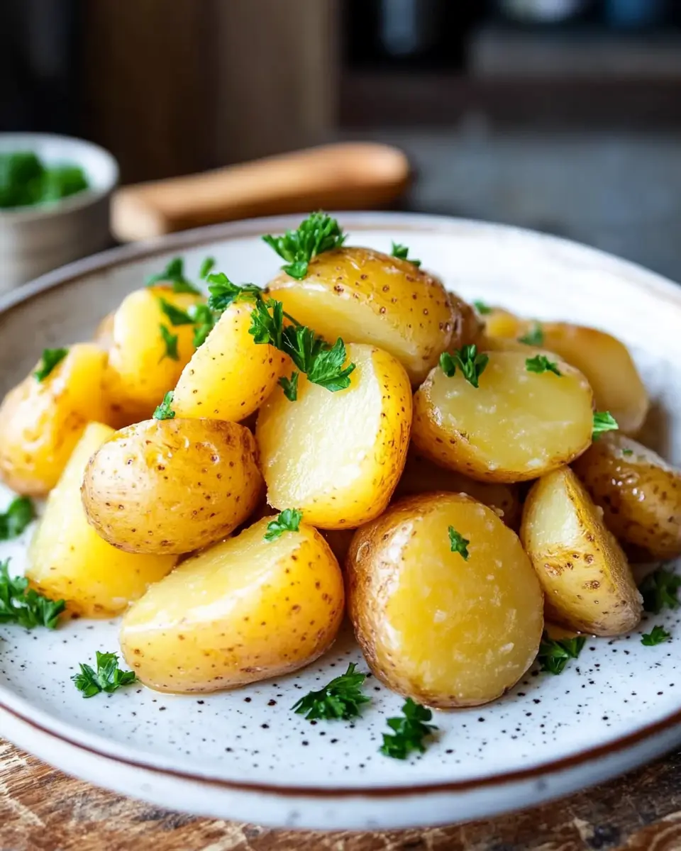 Salzkartoffeln kochen: So gelingen sie perfekt und cremig! 6