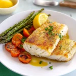 Seelachsfilet in der Pfanne braten First Image First Image
