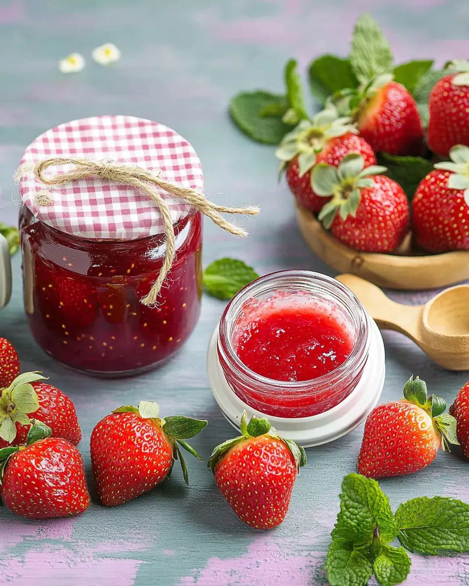 Erdbeermarmelade einfach selber machen: Süß und Erfrischend! 6
