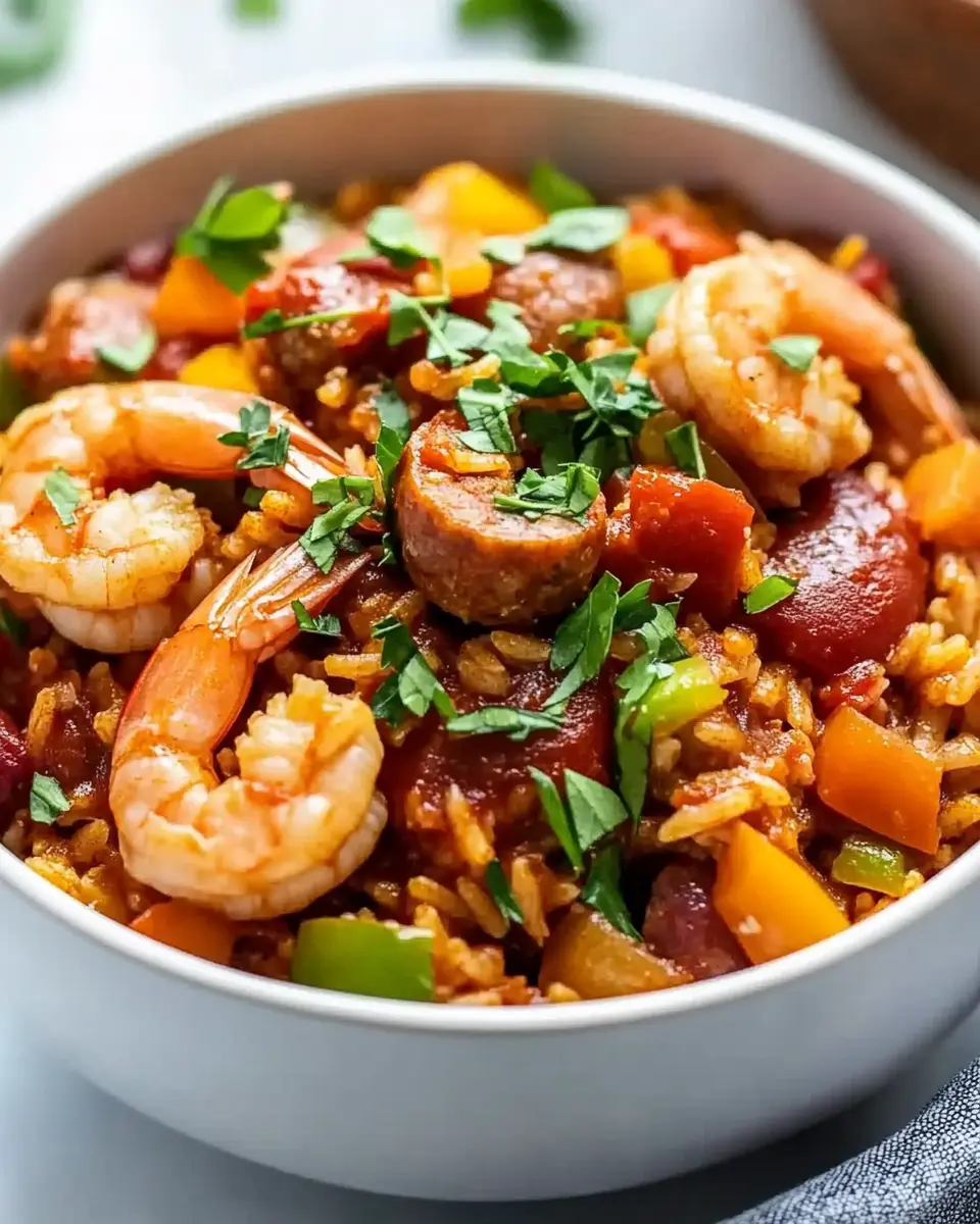 Jambalaya Rezept: Einfaches One-Pot Soulfood for Cozy Nights 5