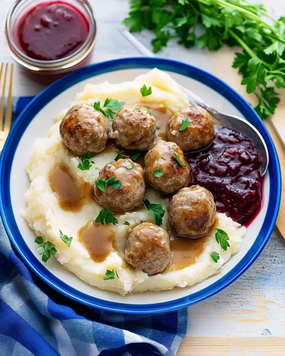 Köttbullar einfach selber machen First Image First Image