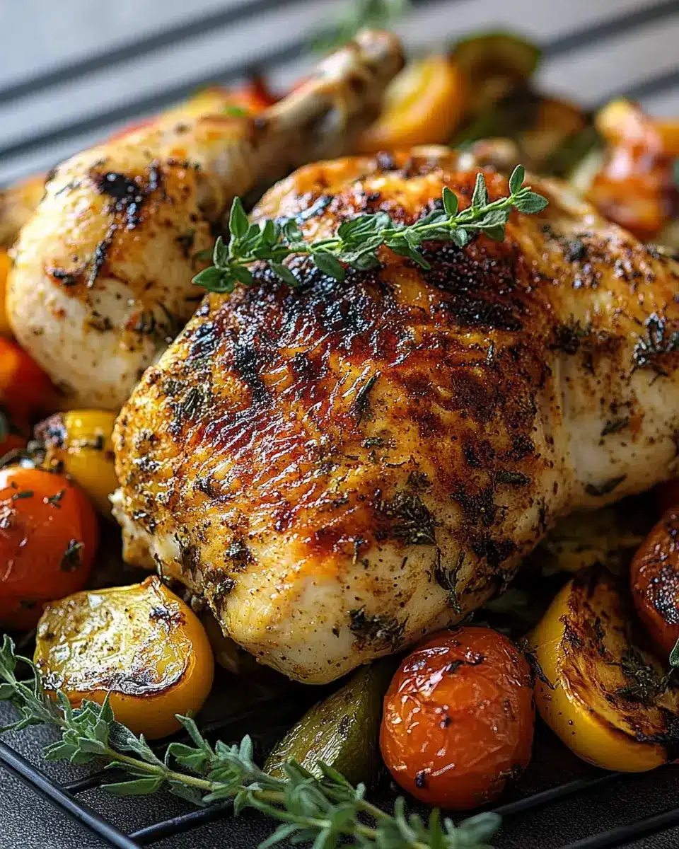 Französisches Hähnchen à la Provence: Knusprig und Verführerisch! 7