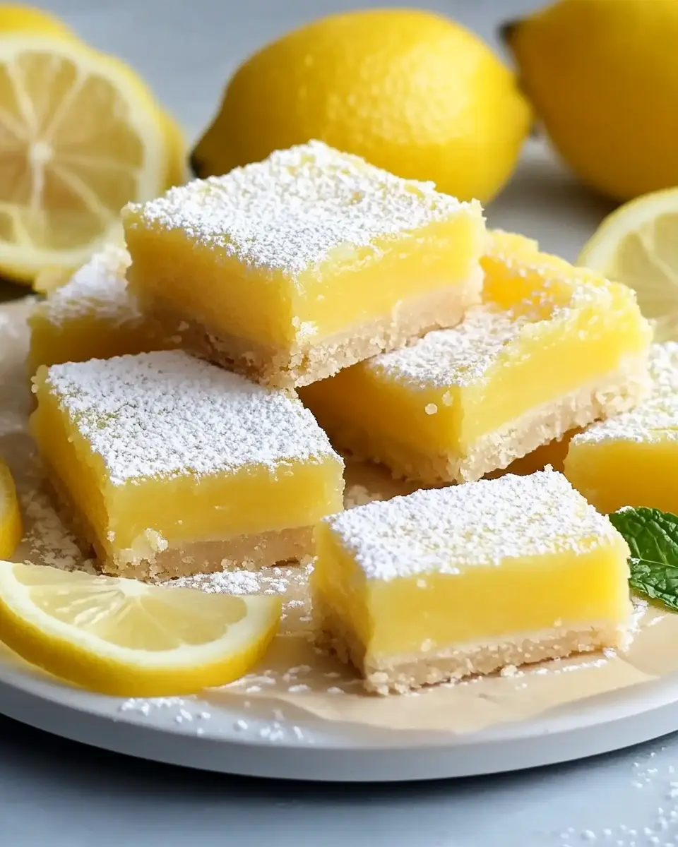 Zitronenschnitten Rezept: Irresistibly Zesty Lemon Delights 7