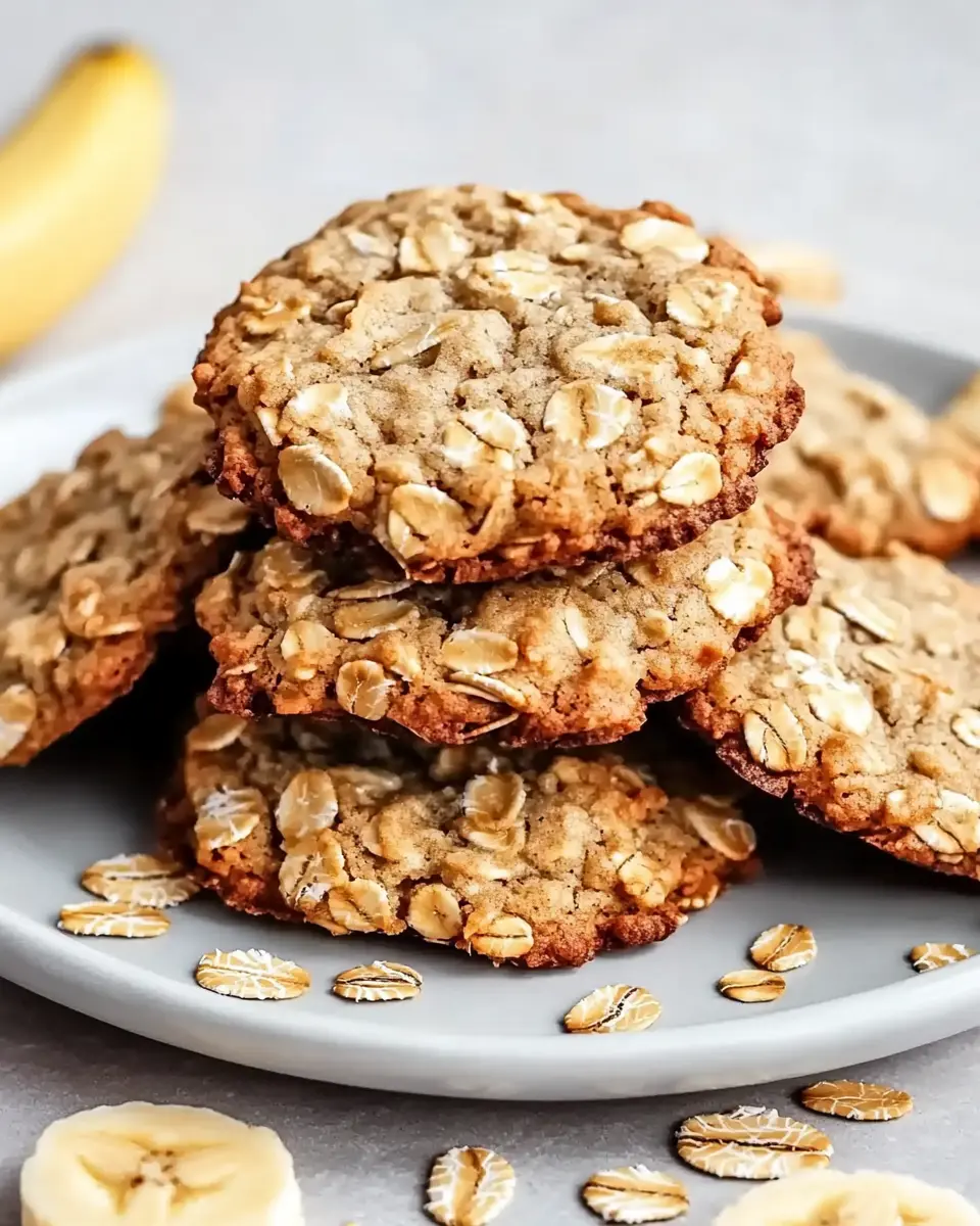 Bananen Haferflocken Kekse: Irresistibly Chewy and Easy! 6