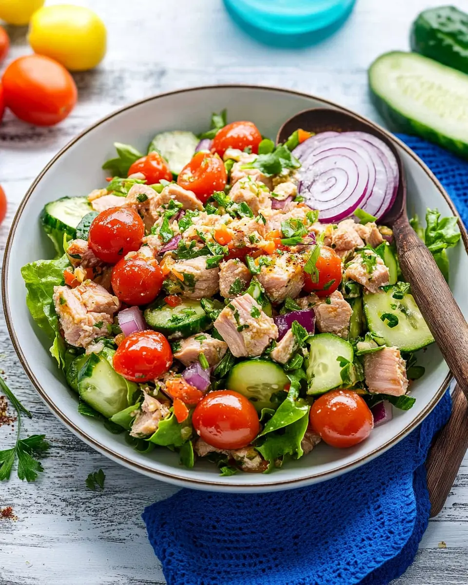 Thunfischsalat – schnell & einfach First Image First Image