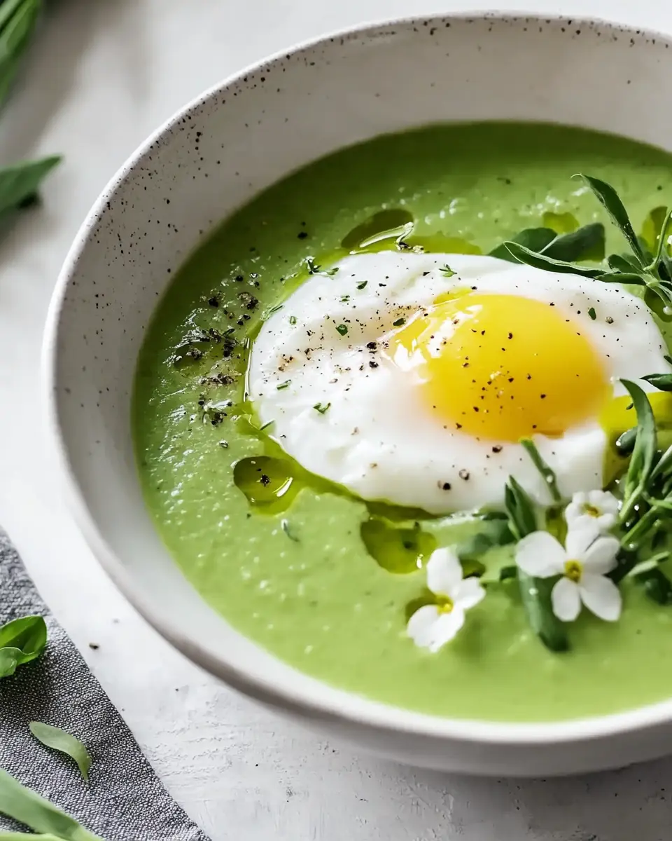 Bärlauchsuppe mit pochiertem Ei – Bestes cremiges Rezept! 5 hh30mgc9l9ss0a3i5mwn