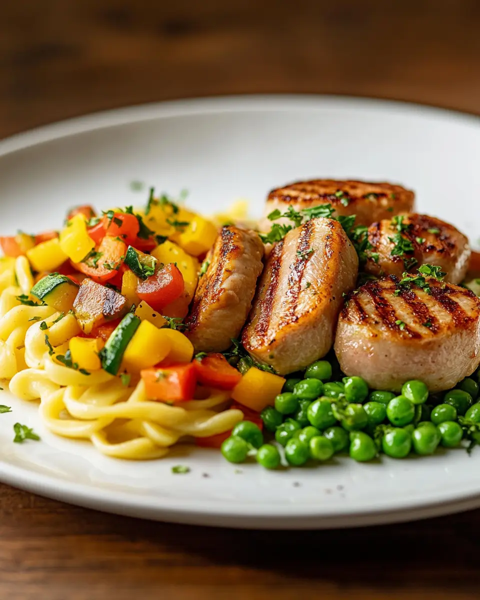 Spätzle mit Schweinefilet & Gemüse: A Cozy Schwäbischer Delight 6