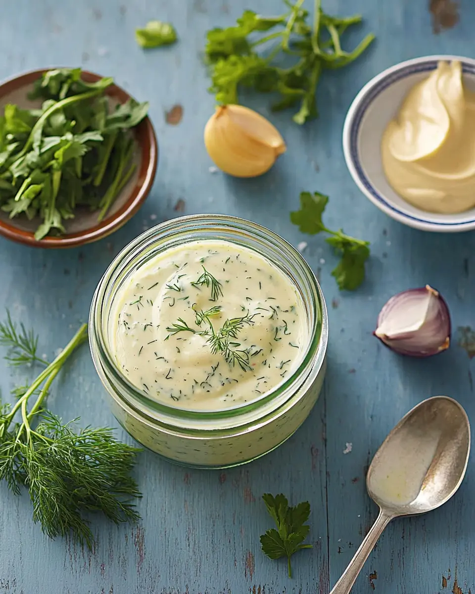 Sylter Dressing – einfaches Rezept First Image First Image