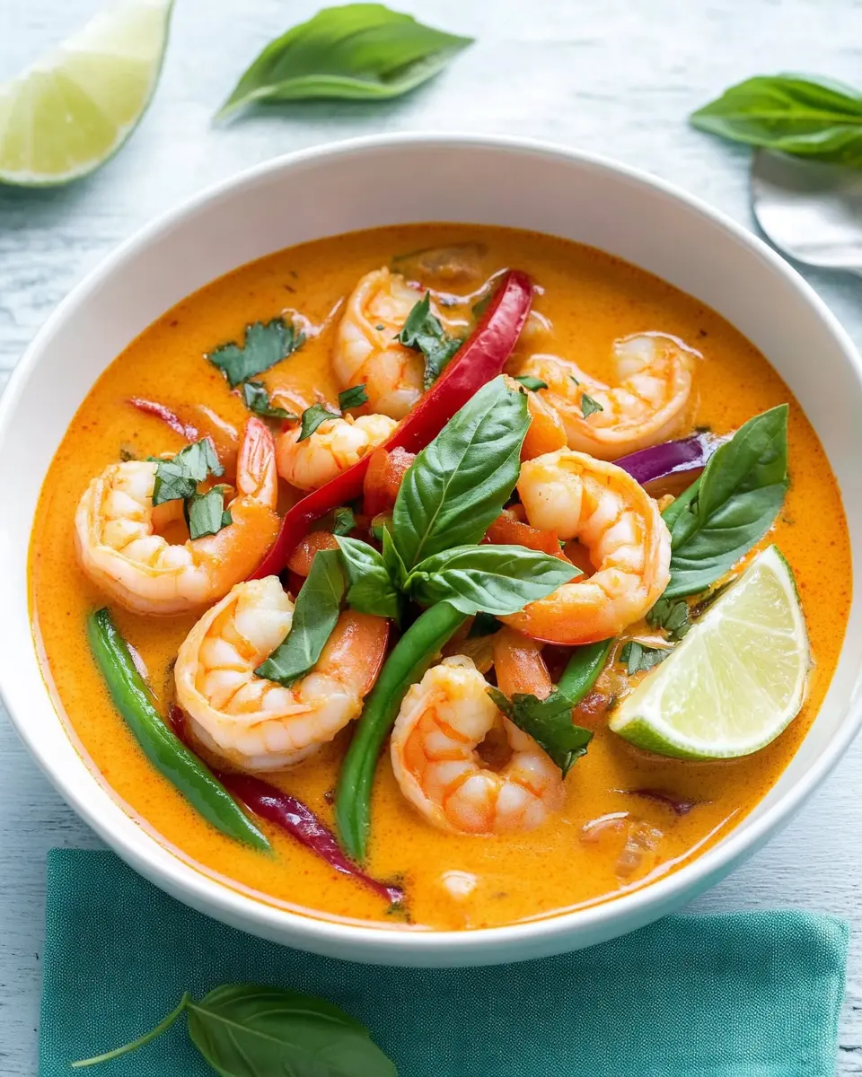 Rotes Thai-Curry mit Garnelen: Irresistibly Bold Flavor at Home 7