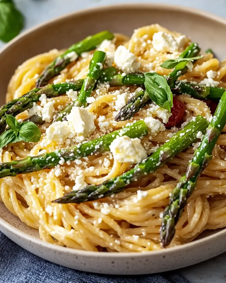 Feta Spargel Pasta Rezept: Creamy & Quick Bliss at Home 7