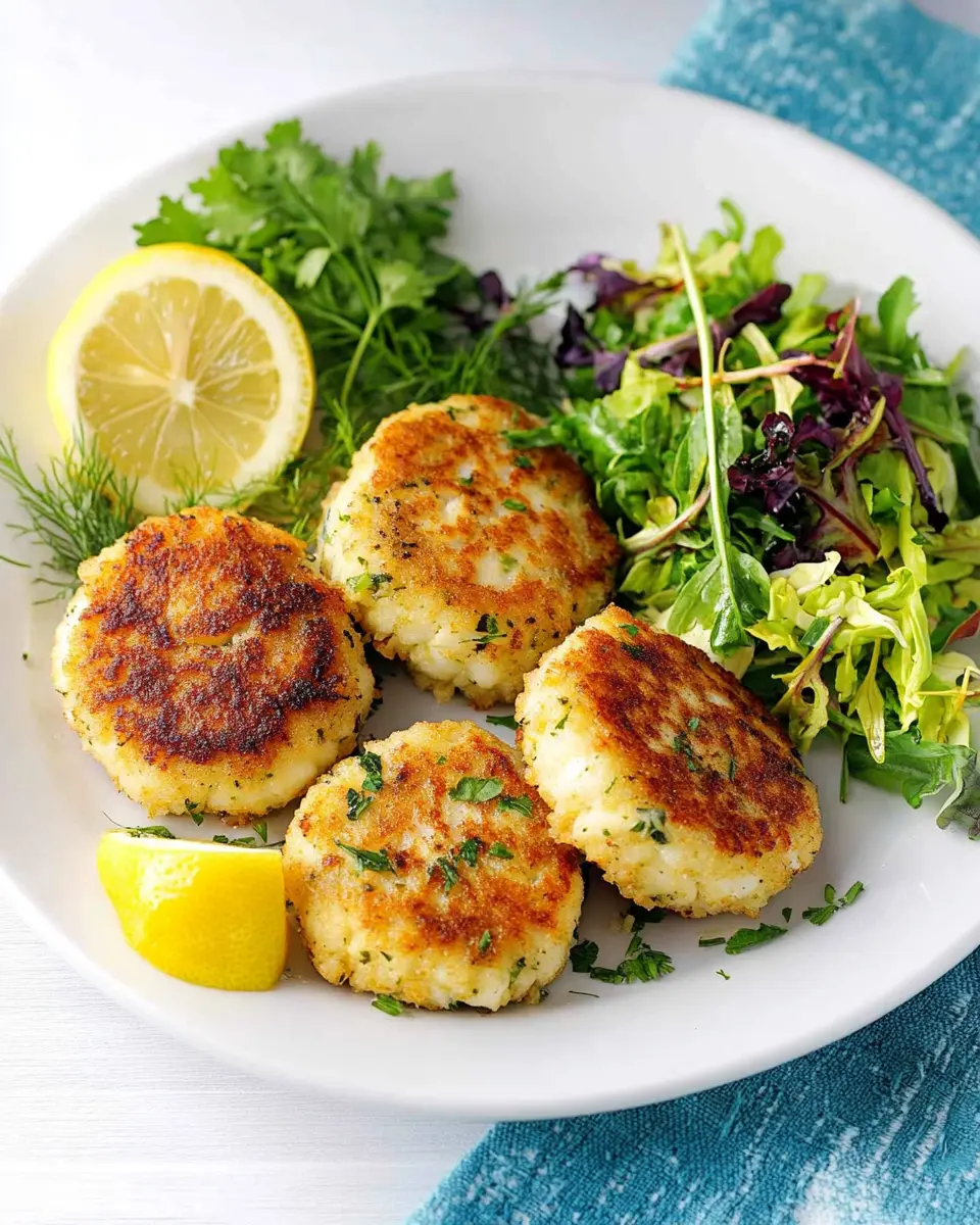 Fischfrikadellen aus Seelachs: Juicy Homemade Delight! 5