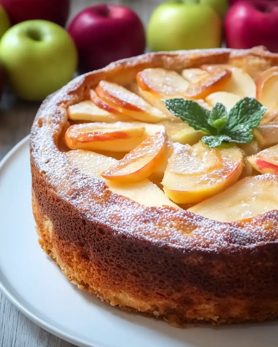 Apfel Quark Kuchen – Saftig & Einfach Wie Früher First Image First Image