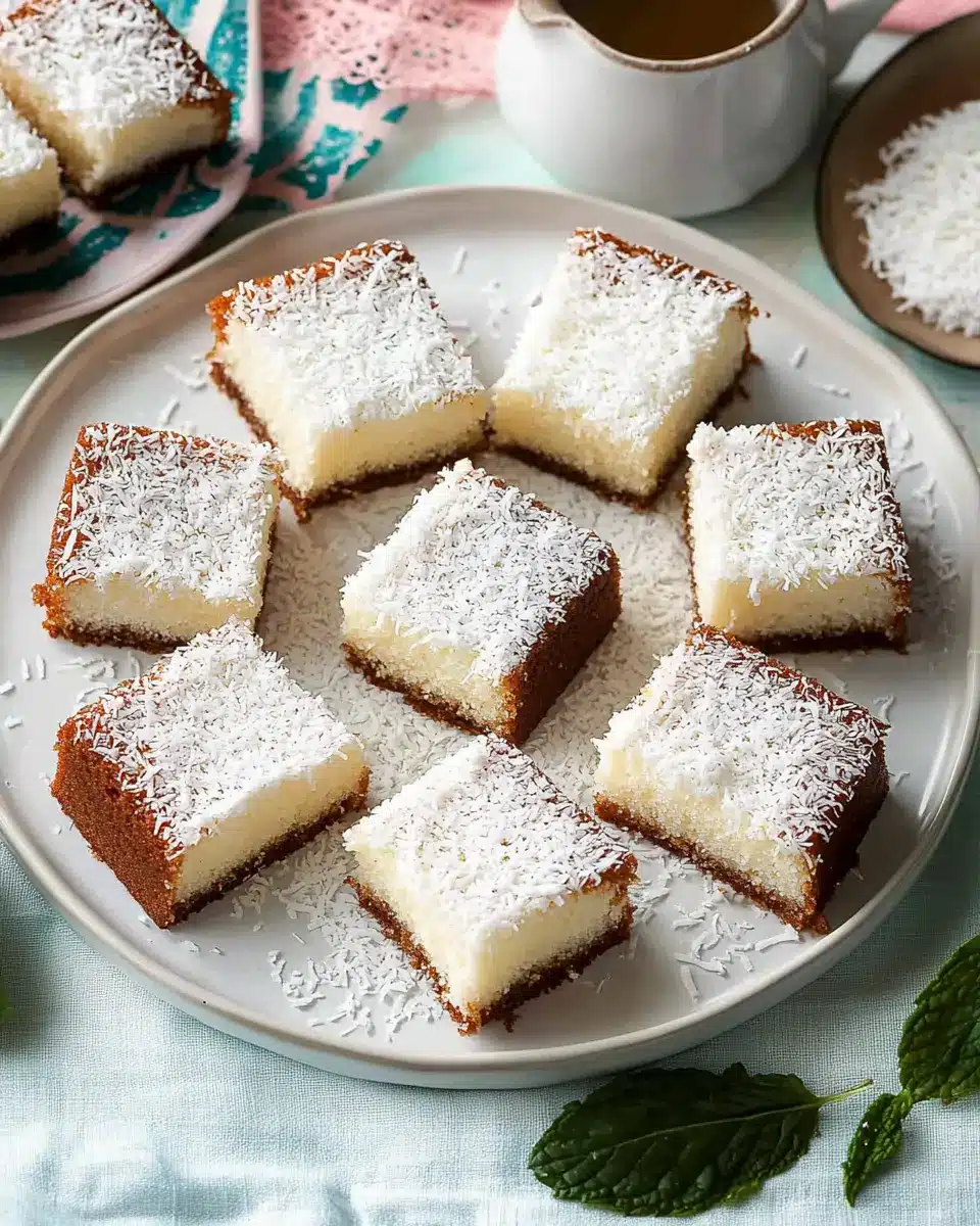 Kokos Grieß Schnitten: Indulgently Moist & Irresistibly Delicious 7