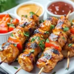 Saftige Hähnchenspieße – Bestes Rezept für Perfekten Genuss First Image First Image