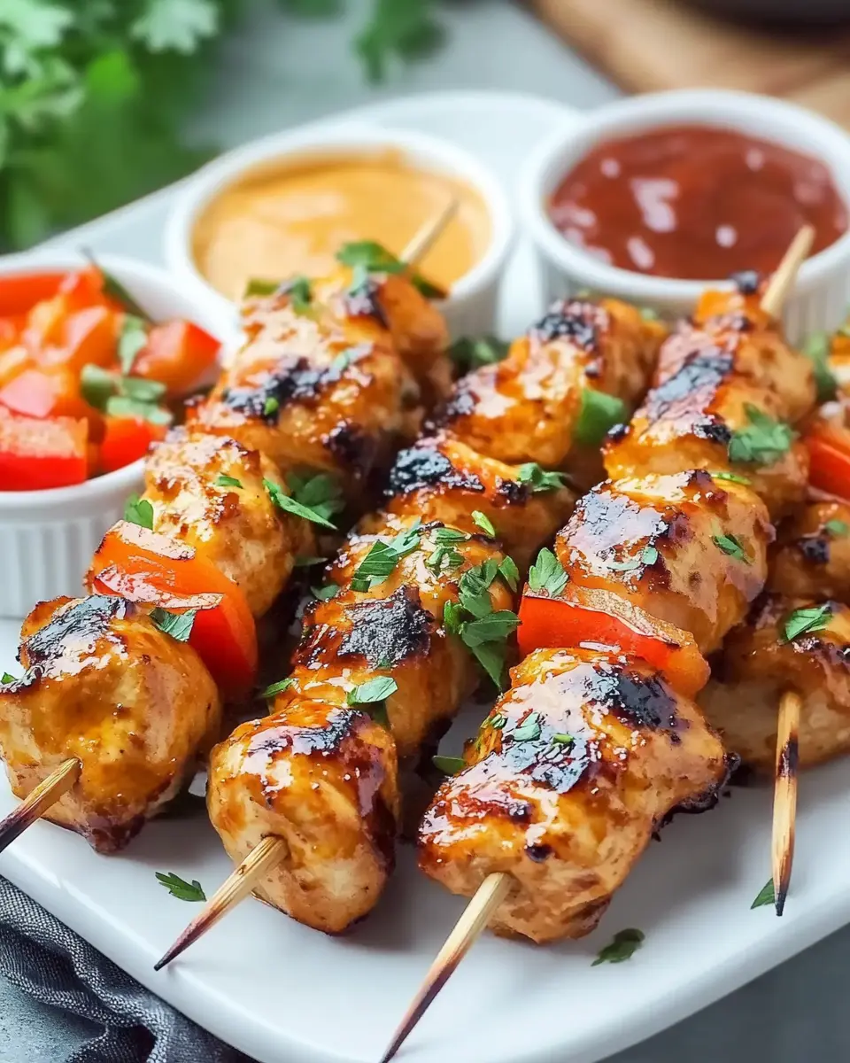 Saftige Hähnchenspieße – Bestes Rezept für Perfekten Genuss First Image First Image