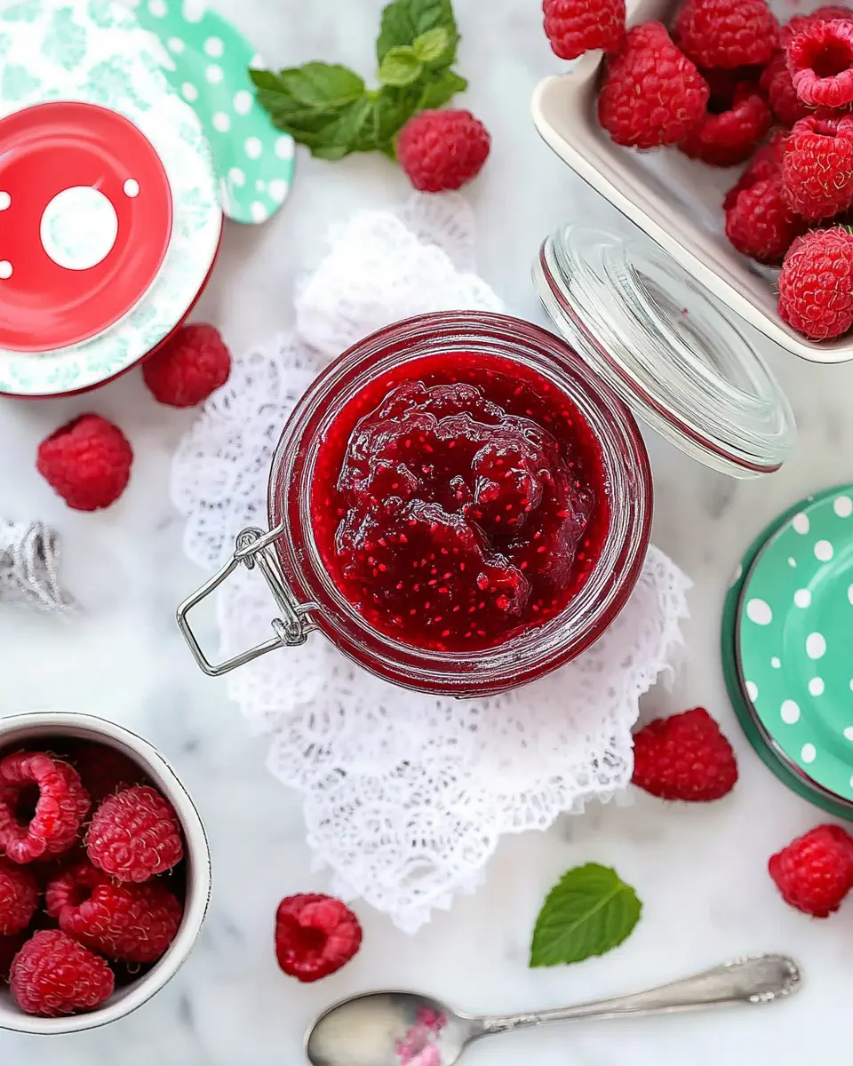 Himbeermarmelade selbst gemacht ganz einfach: Der süße Genuss 6