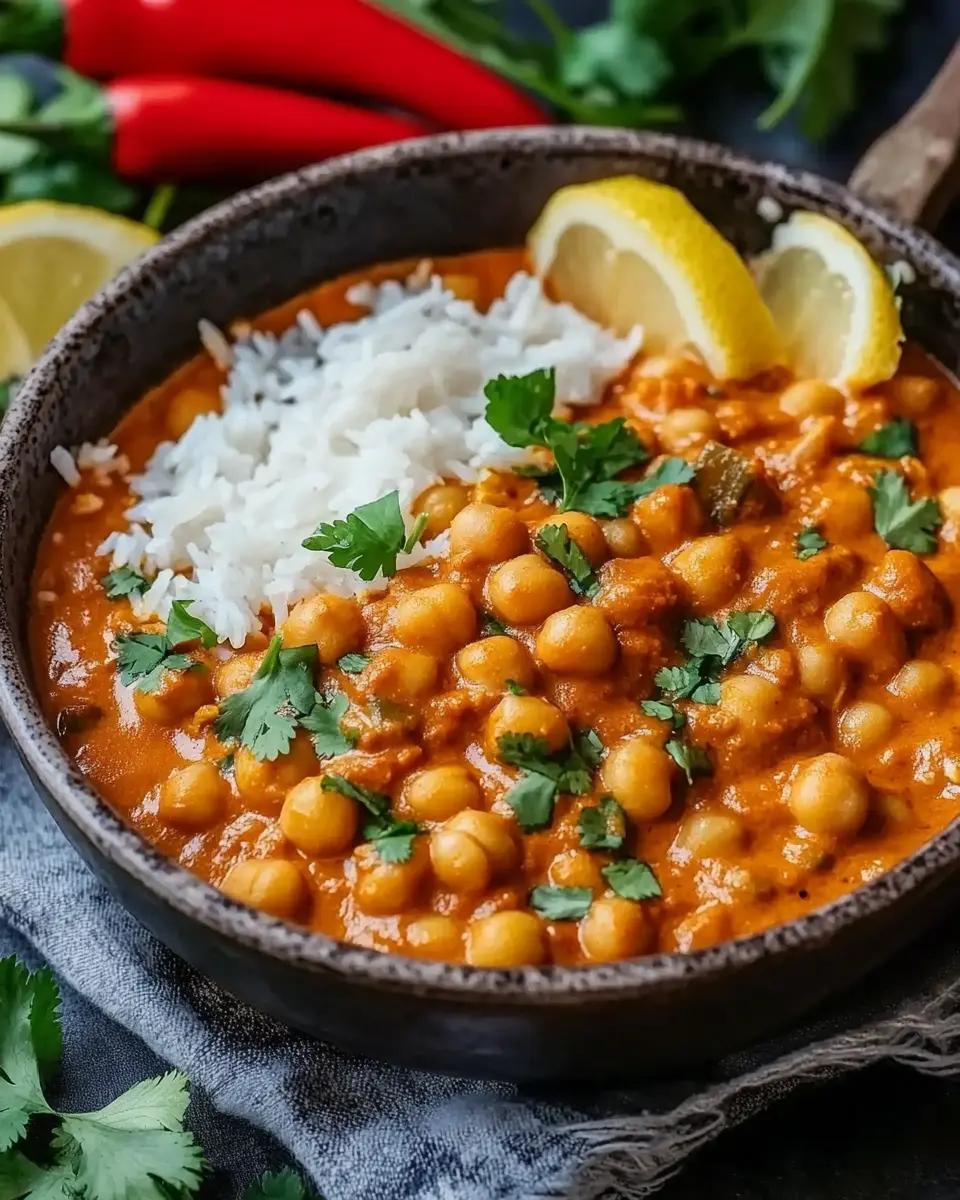 Kichererbsen Tikka Masala: Bestes cremiges Curry für dich! 6 kanfacylzacu6zfcrzwp