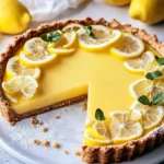 Zitronentarte vegan – Bestes Rezept für cremige Tarte First Image First Image