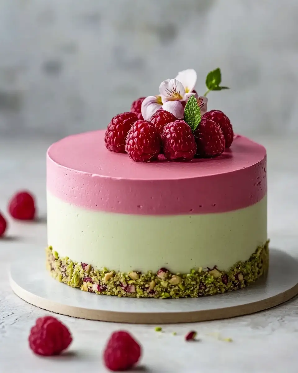 Himbeer Pistazienmousse Torte: An Irresistibly Elegant Delight 7