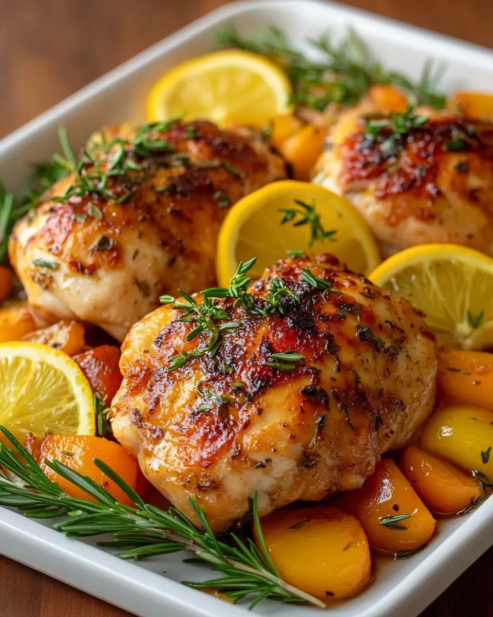 Rosmarin Hähnchen Rezept: Knusprig & Zitrusfrisch genießen 6