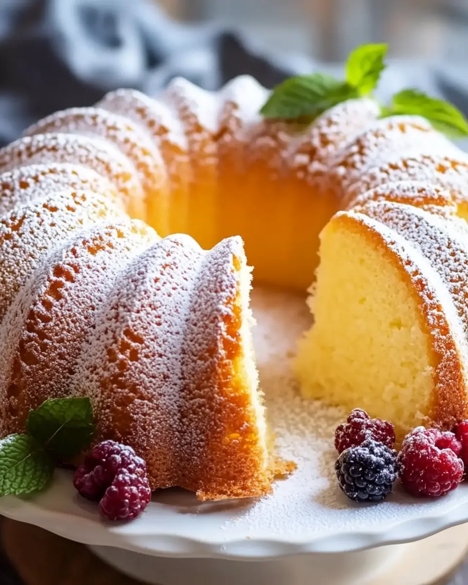 Saftiger Quark Gugelhupf – Oma's Easy Indulgent Delight 6