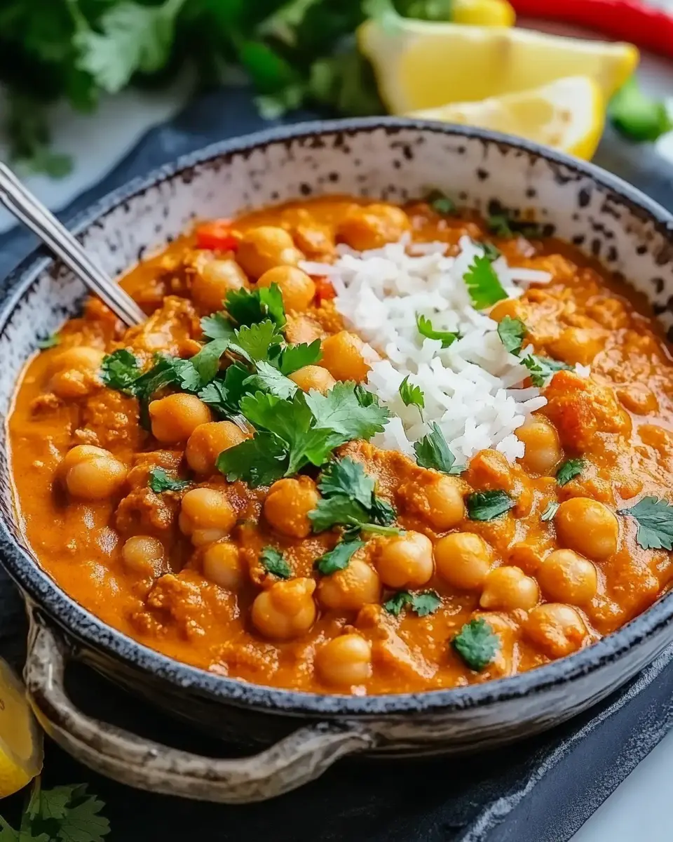 Kichererbsen Tikka Masala: Bestes cremiges Curry für dich! 7 ksshkmnmrv6uteog8lej