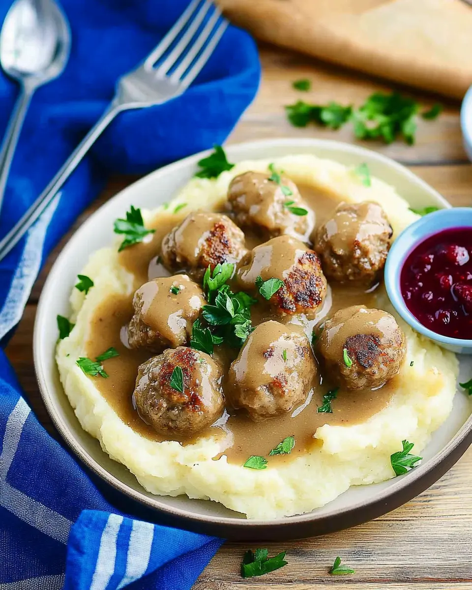 Köttbullar einfach selber machen: Juicy Comfort in Every Bite 6 kwlqbsf0r3nscrmuhdif