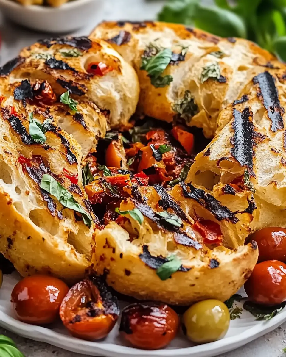 Mediterranes Grillbrot Rezept einfach & lecker: Best Ever Flavor! 7 kymwsocmrq3vk0rkvr6w