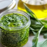 Bärlauch Pesto und Bärlauch Öl – Einfaches Frühlingsrezept First Image First Image