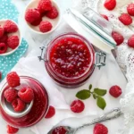 Himbeermarmelade selbst gemacht ganz einfach First Image First Image