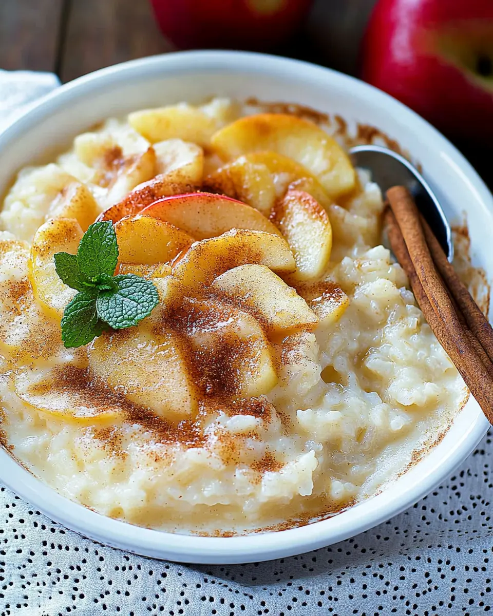 Milchreisauflauf mit Apfel: Easy Comfort in Every Bite 6