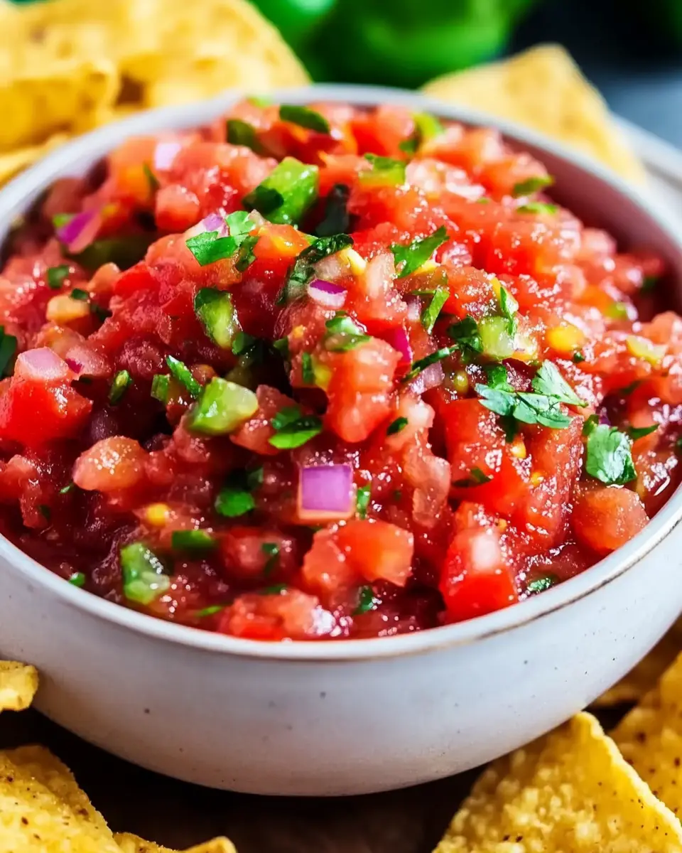 Salsa Dip Rezept: Einfach & Schnell für deine nächste Party 5