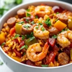 Jambalaya Rezept – Einfaches One-Pot Soulfood First Image First Image